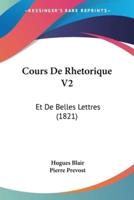 Cours De Rhetorique V2