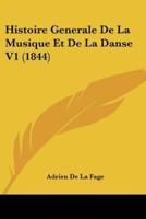 Histoire Generale De La Musique Et De La Danse V1 (1844)