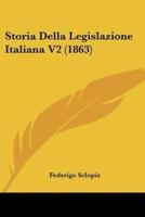 Storia Della Legislazione Italiana V2 (1863)