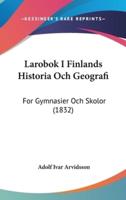 Larobok I Finlands Historia Och Geografi
