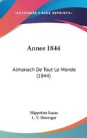 Annee 1844