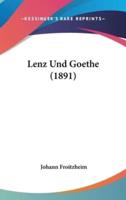 Lenz Und Goethe (1891)