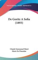 De Goritz A Sofia (1893)