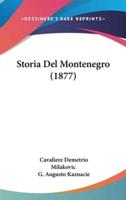 Storia Del Montenegro (1877)