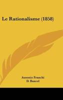 Le Rationalisme (1858)