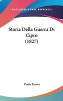 Storia Della Guerra Di Cipro (1827)