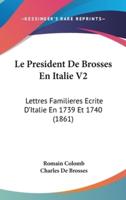 Le President De Brosses En Italie V2