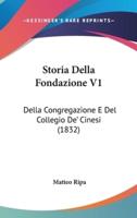 Storia Della Fondazione V1