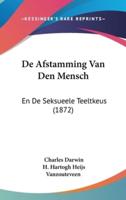 De Afstamming Van Den Mensch