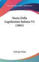 Storia Della Legislazione Italiana V2 (1863)