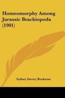 Homeomorphy Among Jurassic Brachiopoda (1901)