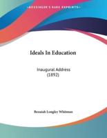 Ideals In Education