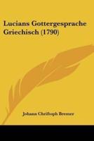 Lucians Gottergesprache Griechisch (1790)