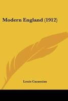 Modern England (1912)