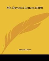 Mr. Davies's Letters (1802)