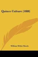 Quince Culture (1888)