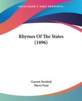 Rhymes Of The States (1896)