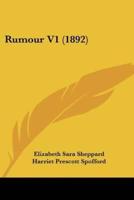 Rumour V1 (1892)