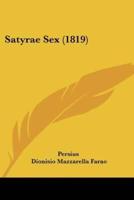 Satyrae Sex (1819)