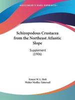 Schizopodous Crustacea from the Northeast Atlantic Slope