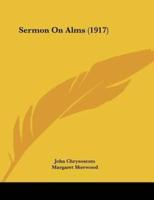 Sermon On Alms (1917)