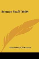 Sermon Stuff (1890)