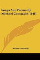 Songs And Poems By Michael Constable (1848)
