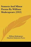 Sonnets And Minor Poems By William Shakespeare (1912)
