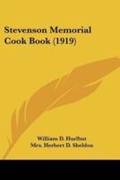 Stevenson Memorial Cook Book (1919)