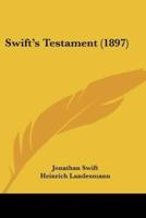 Swift's Testament (1897)