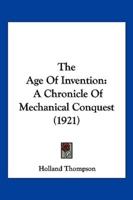The Age Of Invention