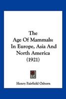 The Age Of Mammals
