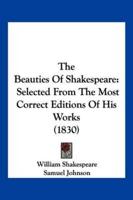 The Beauties Of Shakespeare