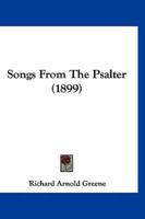 Songs From The Psalter (1899)