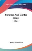 Summer And Winter Hours (1831)