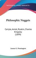 Philosophic Nuggets