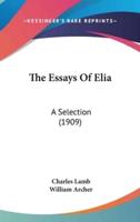 The Essays Of Elia