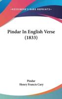 Pindar In English Verse (1833)