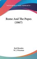 Rome And The Popes (1867)