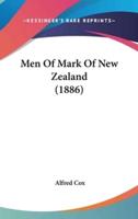 Men Of Mark Of New Zealand (1886)