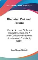 Hinduism Past And Present