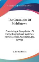 The Chronicles Of Middletown