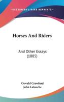 Horses And Riders