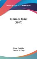 Rimrock Jones (1917)