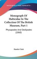 Monograph Of Halticidae In The Collection Of The British Museum, Part 1