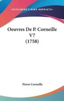 Oeuvres De P. Corneille V7 (1758)