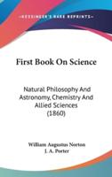 First Book On Science