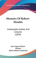 Memoirs Of Robert-Houdin