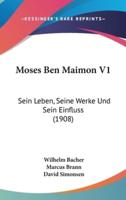 Moses Ben Maimon V1