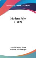Modern Polo (1902)